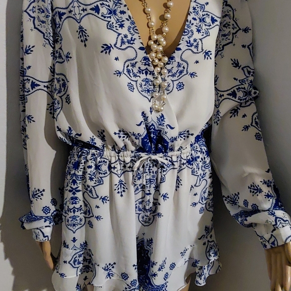 Lovers + Friends Spring Blossom Romper - Picture 3 of 8